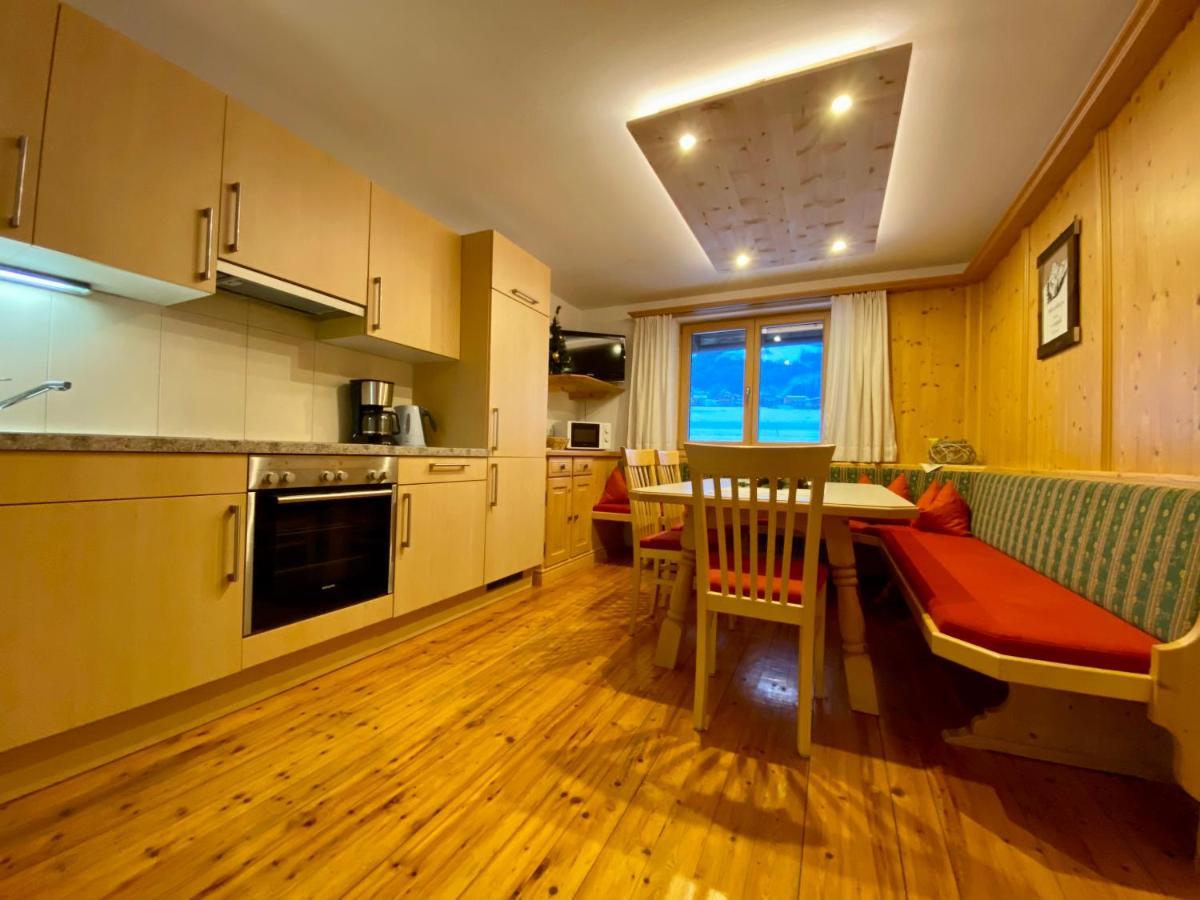 Apartamento Ferienhaus Oberhuben Fuegenberg Exterior foto